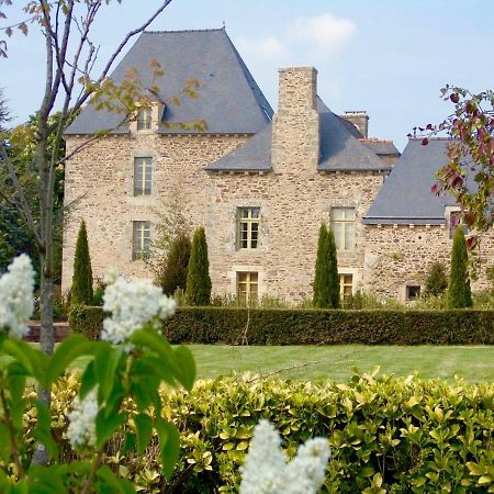 Corseul Gite Le Logis - Manoir Le Plessix Madeuc מראה חיצוני תמונה