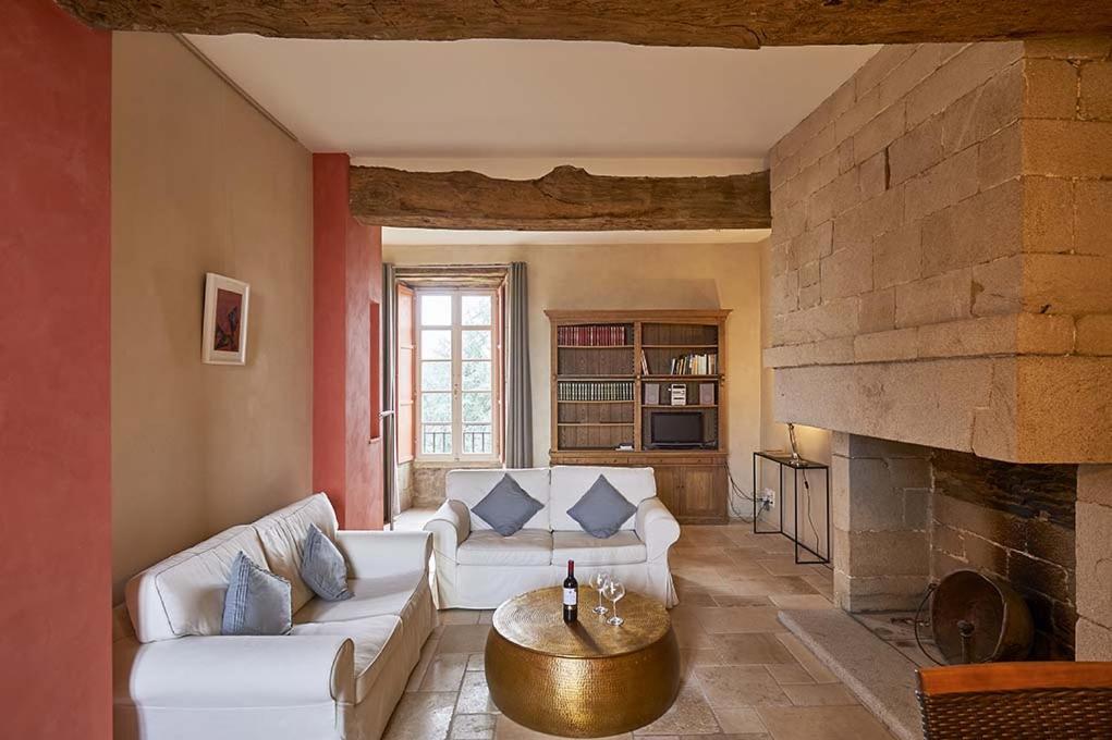 Corseul Gite Le Logis - Manoir Le Plessix Madeuc מראה חיצוני תמונה