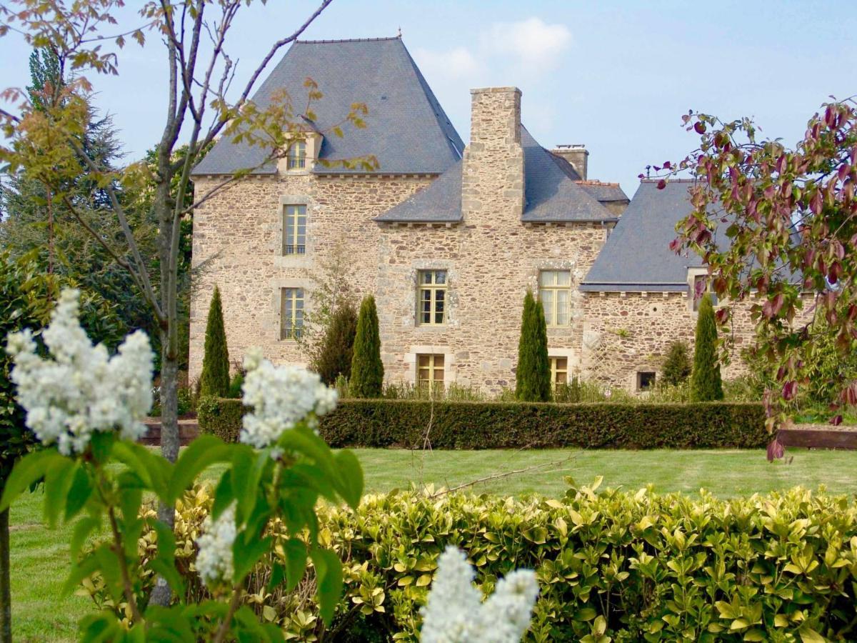 Corseul Gite Le Logis - Manoir Le Plessix Madeuc מראה חיצוני תמונה
